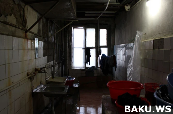 Bakının bu ünvanından hər an FACİƏ xəbəri gələ bilər: Yüzlərlə sakinin həyatı təhlükədədir (VİDEO)