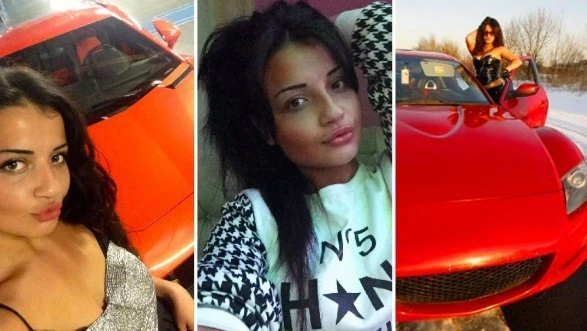 Polisi maşınla vurub kapotda sürüyən Elnarə danışdı: “500 yox, 1500 metr sürümüşəm” (VİDEO, FOTO)