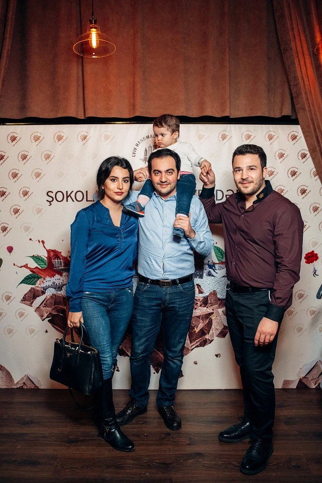 Состоялось открытие еще одной мастерской Lviv Handmade Chocolate в городе Баку! (фото/видео)