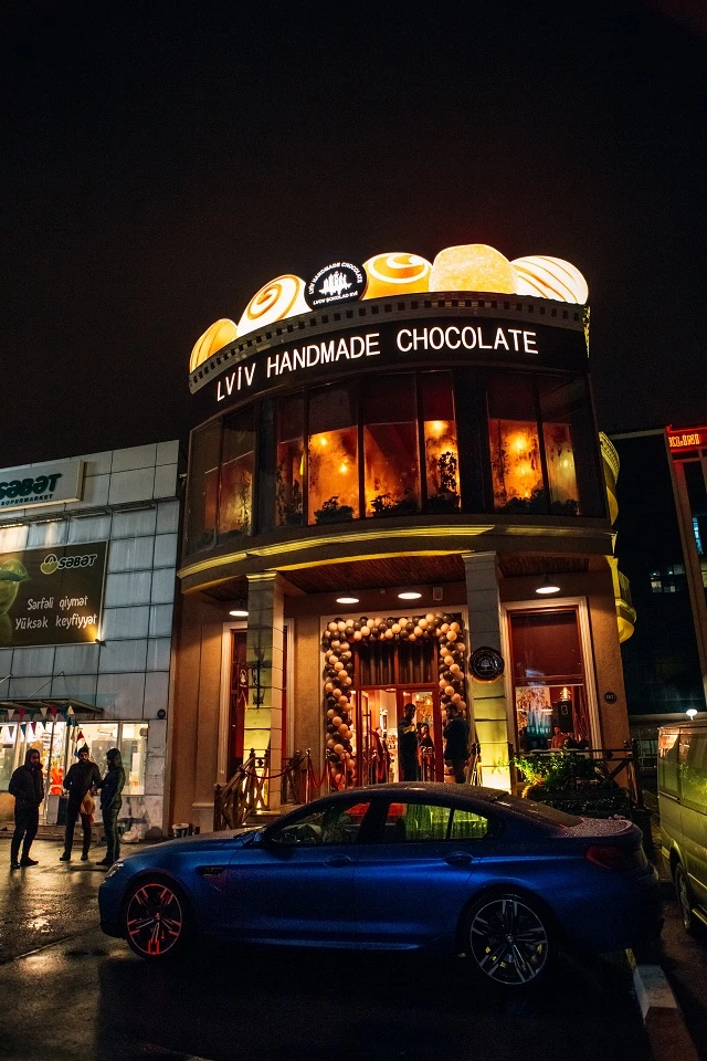 Состоялось открытие еще одной мастерской Lviv Handmade Chocolate в городе Баку! (фото/видео)