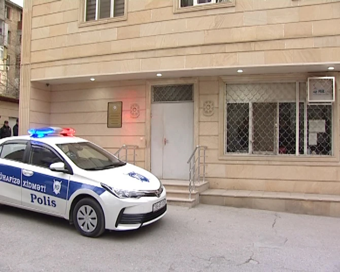 Опубликовано ФОТО мужчины, пытавшегося ограбить банк в Баку