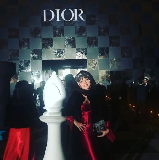 Ульвия Махмудова встретилась с Моникой Белуччи (фото)