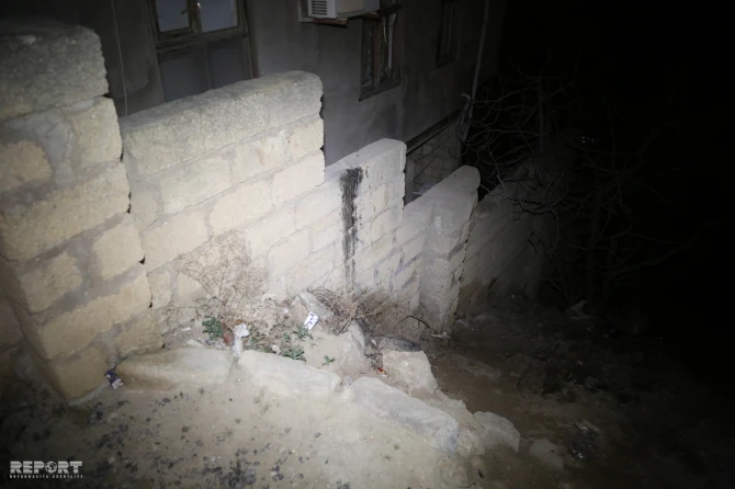 Bakıda son dərəcə təhlükəli vəziyyət: Sakinlər evlərindən çıxarıldı (FOTO)