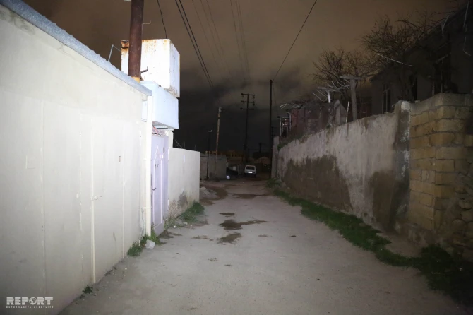 Bakıda son dərəcə təhlükəli vəziyyət: Sakinlər evlərindən çıxarıldı (FOTO)
