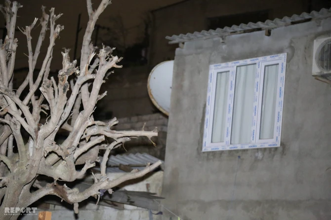 Bakıda son dərəcə təhlükəli vəziyyət: Sakinlər evlərindən çıxarıldı (FOTO)
