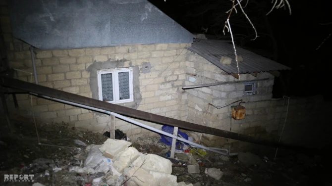 Bakıda son dərəcə təhlükəli vəziyyət: Sakinlər evlərindən çıxarıldı (FOTO)