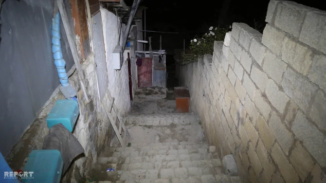 Bakıda son dərəcə təhlükəli vəziyyət: Sakinlər evlərindən çıxarıldı (FOTO)