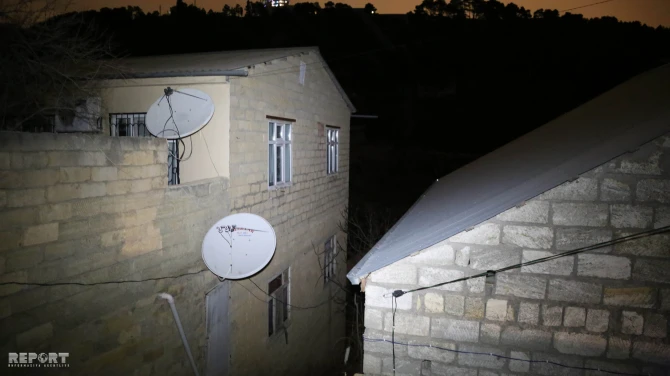 Bakıda son dərəcə təhlükəli vəziyyət: Sakinlər evlərindən çıxarıldı (FOTO)