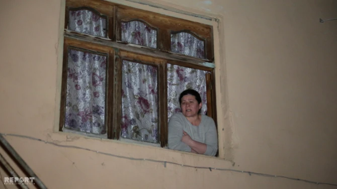 Bakıda son dərəcə təhlükəli vəziyyət: Sakinlər evlərindən çıxarıldı (FOTO)