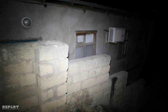 Bakıda son dərəcə təhlükəli vəziyyət: Sakinlər evlərindən çıxarıldı (FOTO)