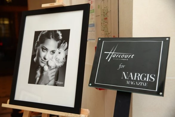 Ульвия Махмудова и Nargis в одном ряду с Моникой Белуччи, Венсаном Касселем, Наоми Кэмпбелл… (фото)