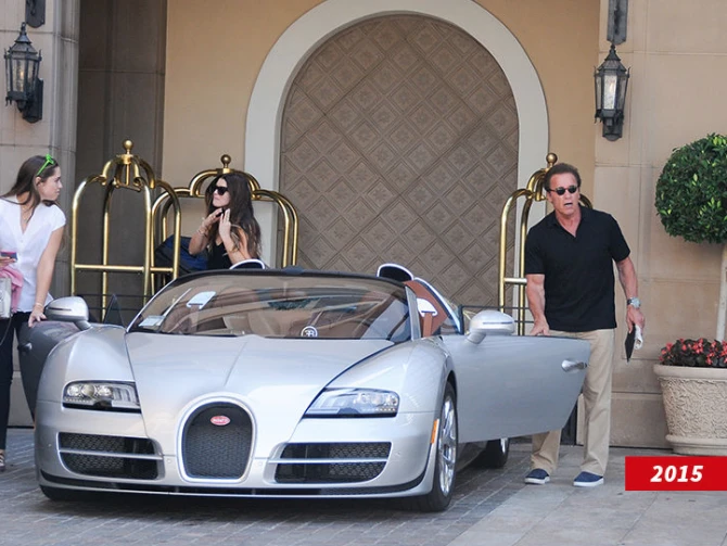 Арнольд Шварценеггер продал свой Bugatti Veyron за $2,5 млн (фото)