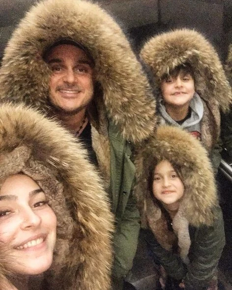 Мири Юсиф впервые показал третьего ребенка (фото)
