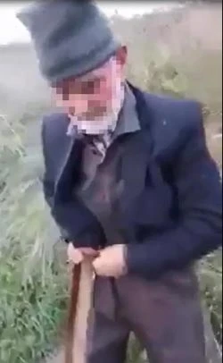 82 yaşlı kişinin bu görüntüsü bütün ölkəni ayağa qaldırdı (FOTO)