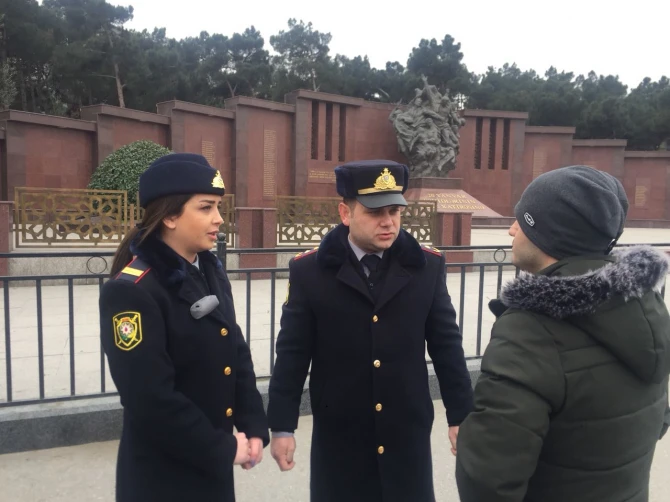 YPX-dən bir İLK: Xanım polislər reydə başladı - VİDEO/FOTO