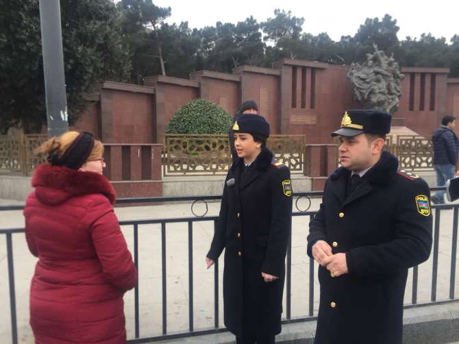 YPX-dən bir İLK: Xanım polislər reydə başladı - VİDEO/FOTO