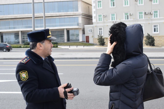 YPX-dən bir İLK: Xanım polislər reydə başladı - VİDEO/FOTO