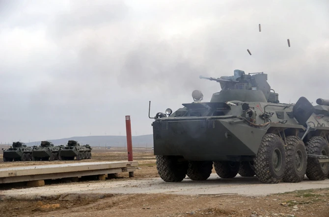 Ordumuz Rusiyadan aldığı silahları döyüş meydanına çıxardı (VİDEO, FOTO)