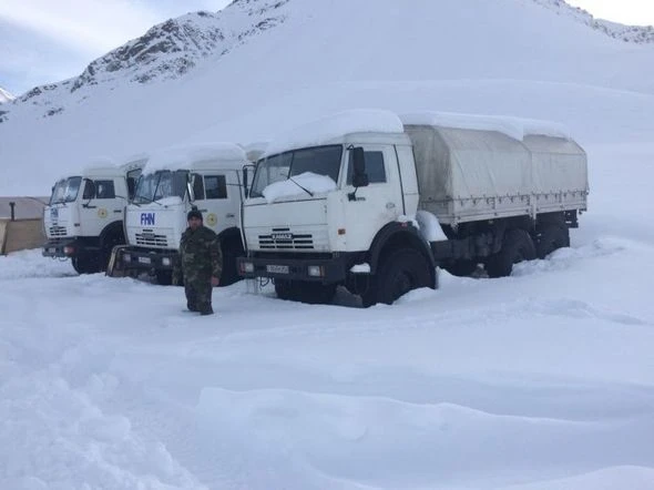 FHN alpinistlərin axtarışı ilə bağlı məlumat yaydı – FOTO