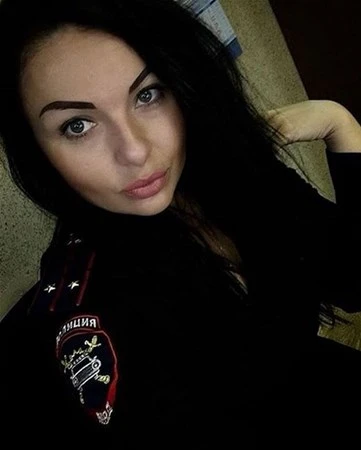 Прекрасные девушки в рядах МВД России (фото)