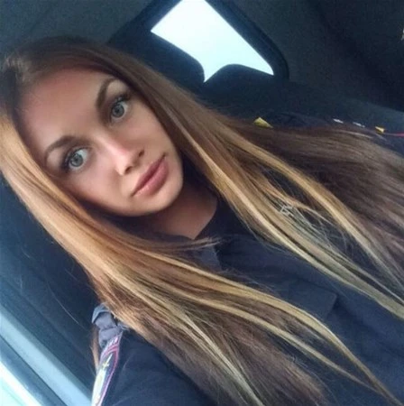 Прекрасные девушки в рядах МВД России (фото)
