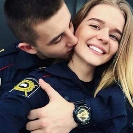 Прекрасные девушки в рядах МВД России (фото)