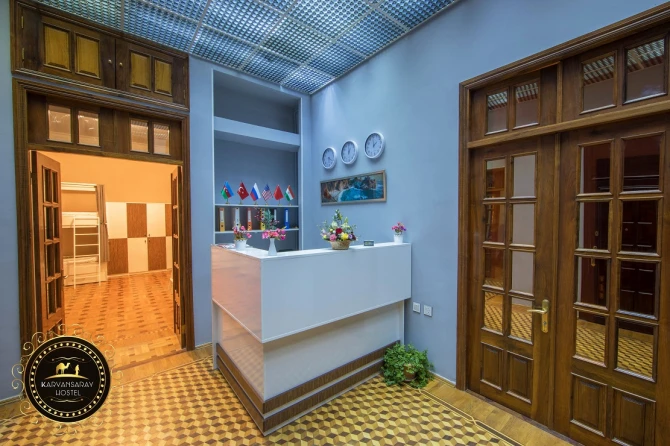 Bakının mərkəzində möhtəşəm hostel + Şahmat, Domino, Playstation 4