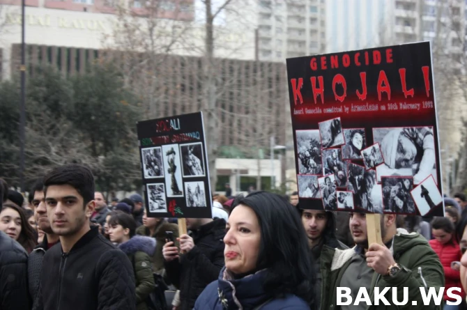 В Азербайджане чтят память жертв Ходжалинского геноцида - ФОТОСЕССИЯ