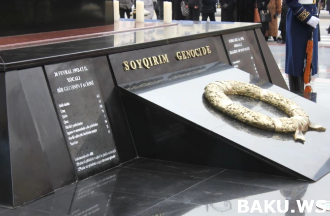 В Азербайджане чтят память жертв Ходжалинского геноцида - ФОТОСЕССИЯ