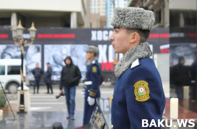 В Азербайджане чтят память жертв Ходжалинского геноцида - ФОТОСЕССИЯ