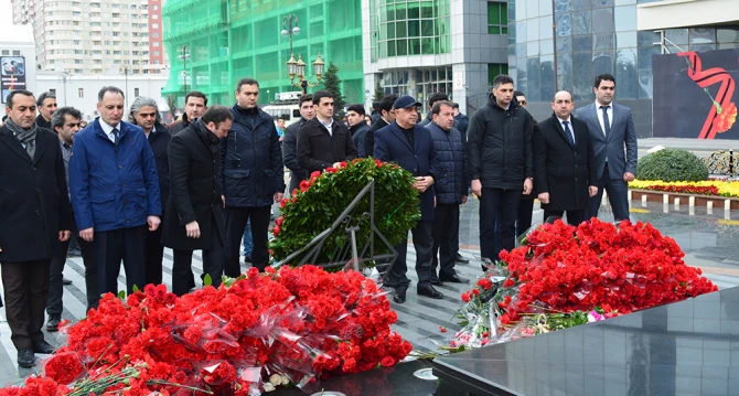 Коллектив NIKOIL | Bank-a почтил память жертв Ходжалинского геноцида
