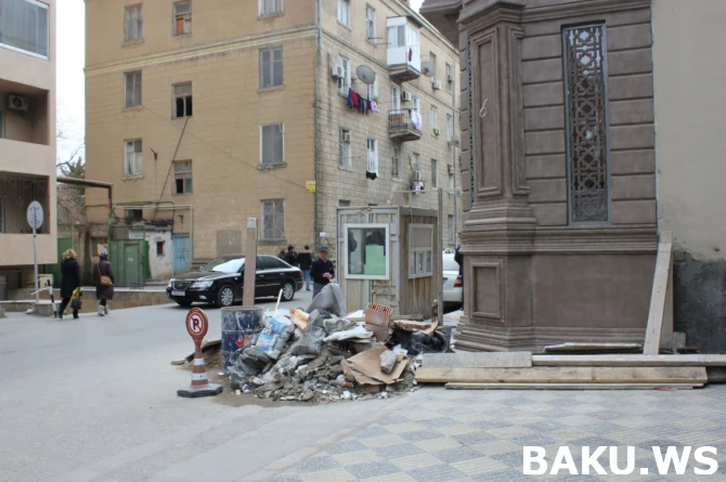 Bakıda tikinti özbaşınalığı: Təhlükəsizlik qaydalarına niyə əməl olunmur? - (VİDEO)