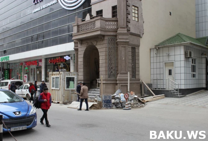 Bakıda tikinti özbaşınalığı: Təhlükəsizlik qaydalarına niyə əməl olunmur? - (VİDEO)