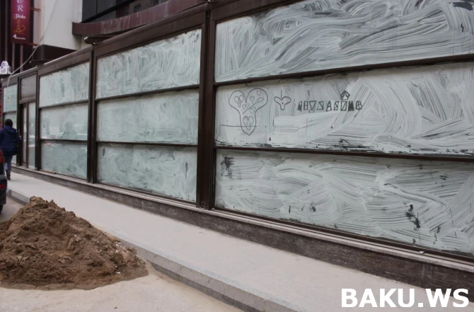Bakıda tikinti özbaşınalığı: Təhlükəsizlik qaydalarına niyə əməl olunmur? - (VİDEO)