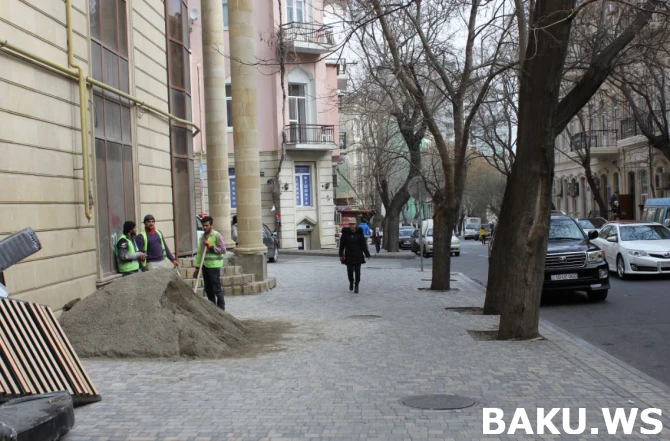 Bakıda tikinti özbaşınalığı: Təhlükəsizlik qaydalarına niyə əməl olunmur? - (VİDEO)