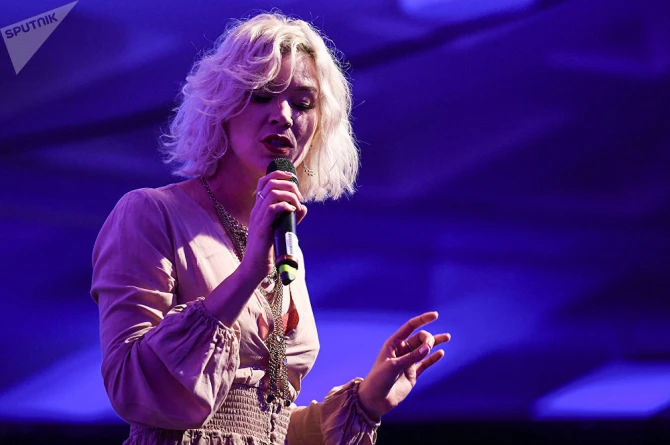 Обладательница Grammy выступила в Баку (фото, видео)