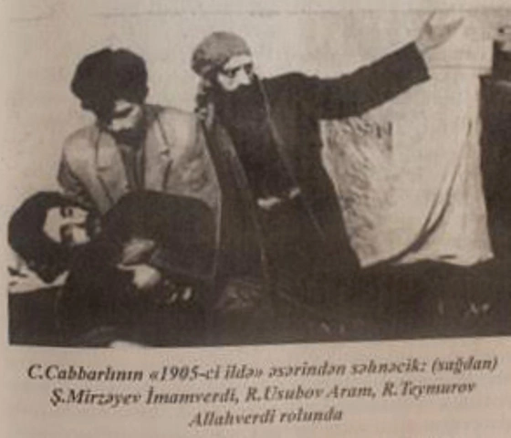 Oynadığı tamaşa ilə 1-ci yeri tutan nazirimiz kimdir? - Maraqlı fakt (FOTO)