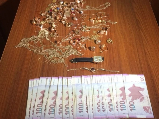В Азербайджане из магазина похищено золото на 100 тысяч (фото)