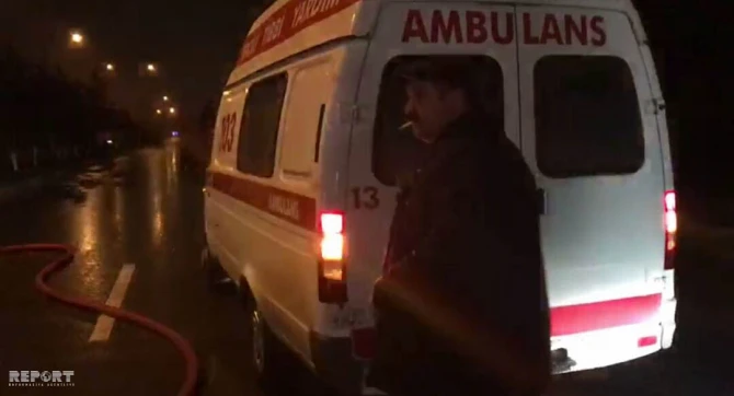 Sumqayıtda dəhşətli qəza: ölənlər var (VİDEO, FOTO)