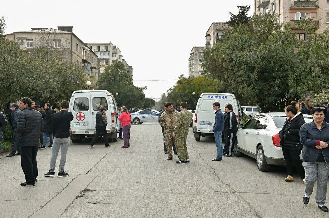 Азербайджанка расстреляна из автомата Калашникова на улице в Сухуми (фото)