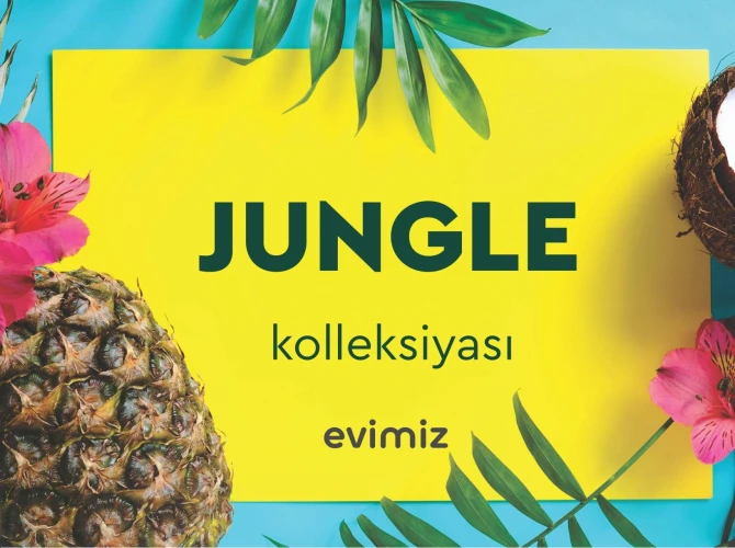 В магазине Evimiz пройдет презентация новой коллекции “Jungle 2018”