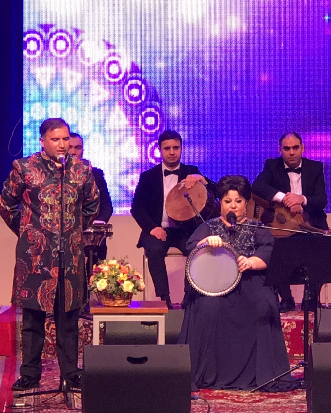 Könül Xasıyeva yenidən səhnəyə çıxdı - Sarayda konsert verdi (VİDEO)
