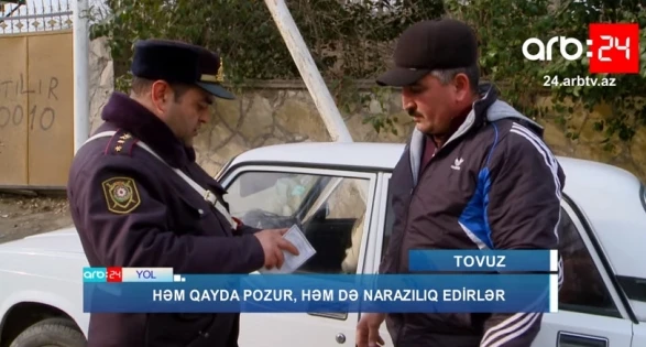 Нападение на журналиста в ходе рейда в Азербайджане (фото, видео)
