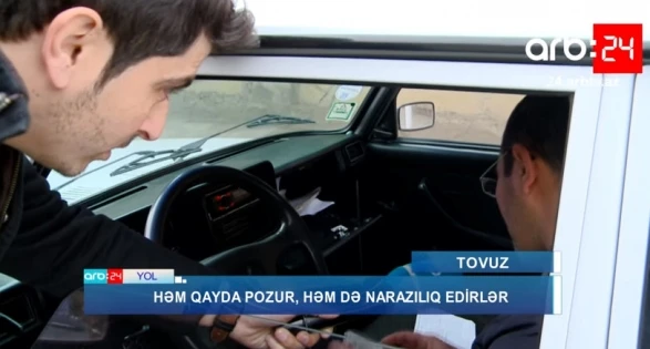 Нападение на журналиста в ходе рейда в Азербайджане (фото, видео)