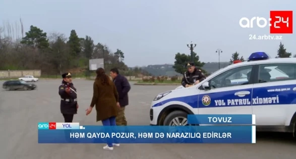 Нападение на журналиста в ходе рейда в Азербайджане (фото, видео)