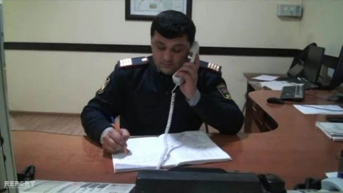 В Азербайджане задержан преступник, совершивший ряд краж в женском халате (фото)