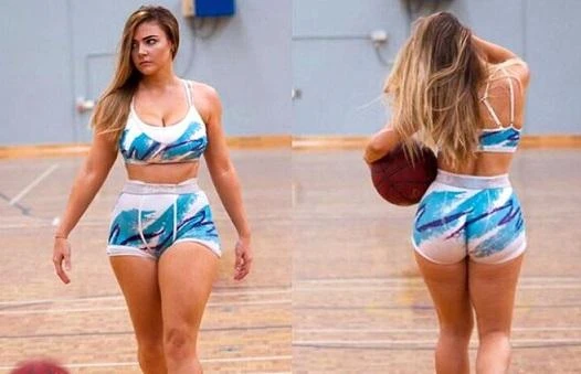Öz bədən quruluşuna görə instagramın fenomeninə çevrildi (FOTO)