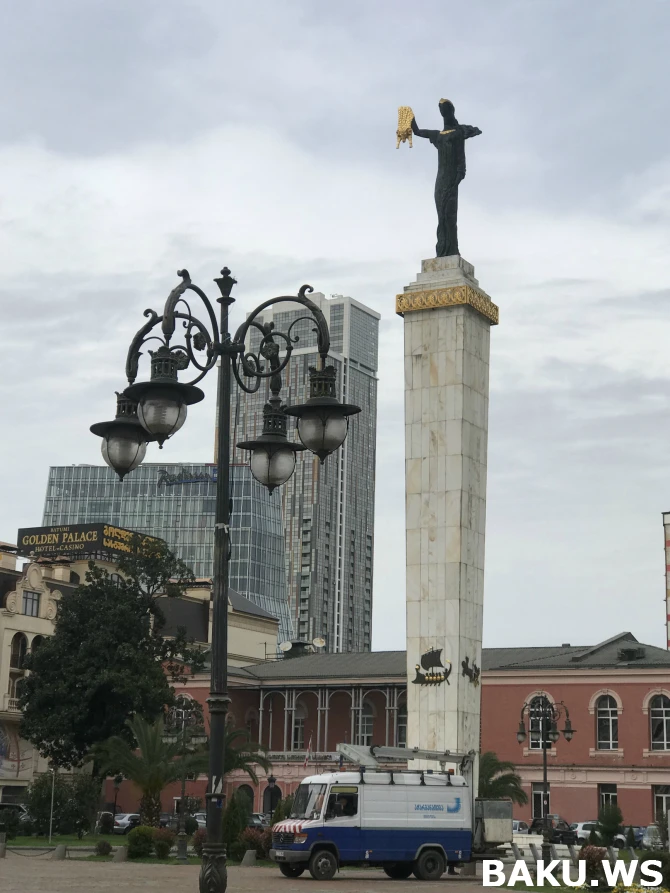 Qara dənizin incisi, istirahətin əsl məkanı Batumi (VIDEOREPORTAJ)