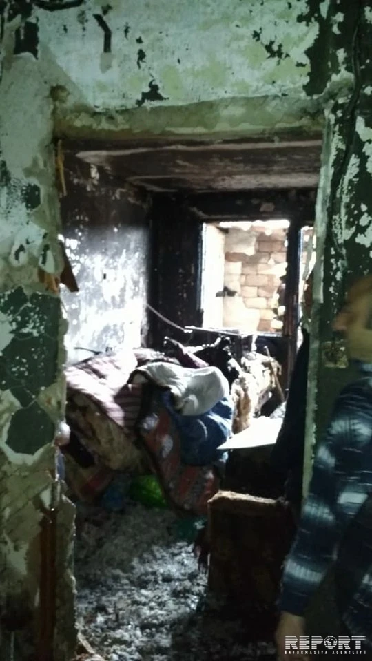 Пожар в бакинском санатории: 7 пострадавших