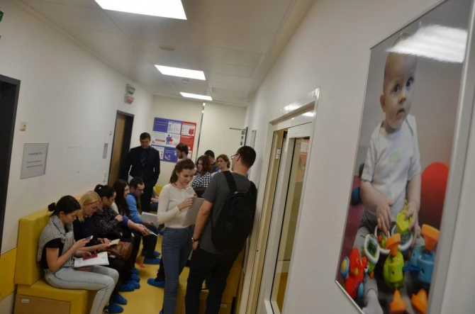 В Москве по инициативе Лейлы Алиевой прошла акция сдачи крови (фото)
